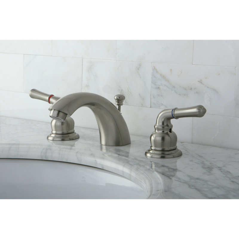 Robinet de salle de bain Kingston, Nickel brossé