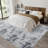Tie-Dye Washable Shag Area Rugs Non-Slip Fluffy Shag Plush Fuzzy Shaggy Rug for Living Room, Bedroom, Home Decor-1592646402