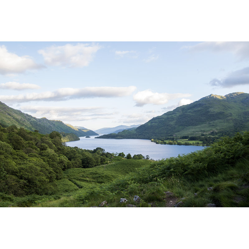 Loch Lomond by Generacionx - No Frame Art Prints on Canvas, 51cm H x 76cm W