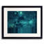 Building The Milky Way Framed Print-67995416
