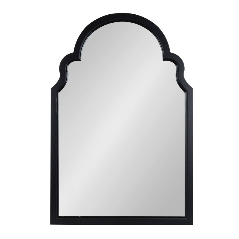 Westin Wood Mirror, Black, 33.5" x 21.5"