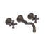 Jacobean Wall Mount Bathroom Faucet-1153470611
