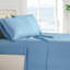 Ensemble de literie en microfibre avec draps-housse et drap-housse Lux Decor Collection-22280730-22280740