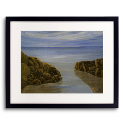 The Colors Of The Sea 144 Print by Alicia Lopez