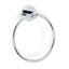 Swarovski Crystal Wall Mounted Towel Ring