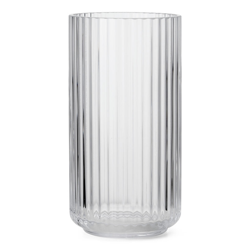 Jar, 8.1" H x 4.1" W x 4.1" D, Clear