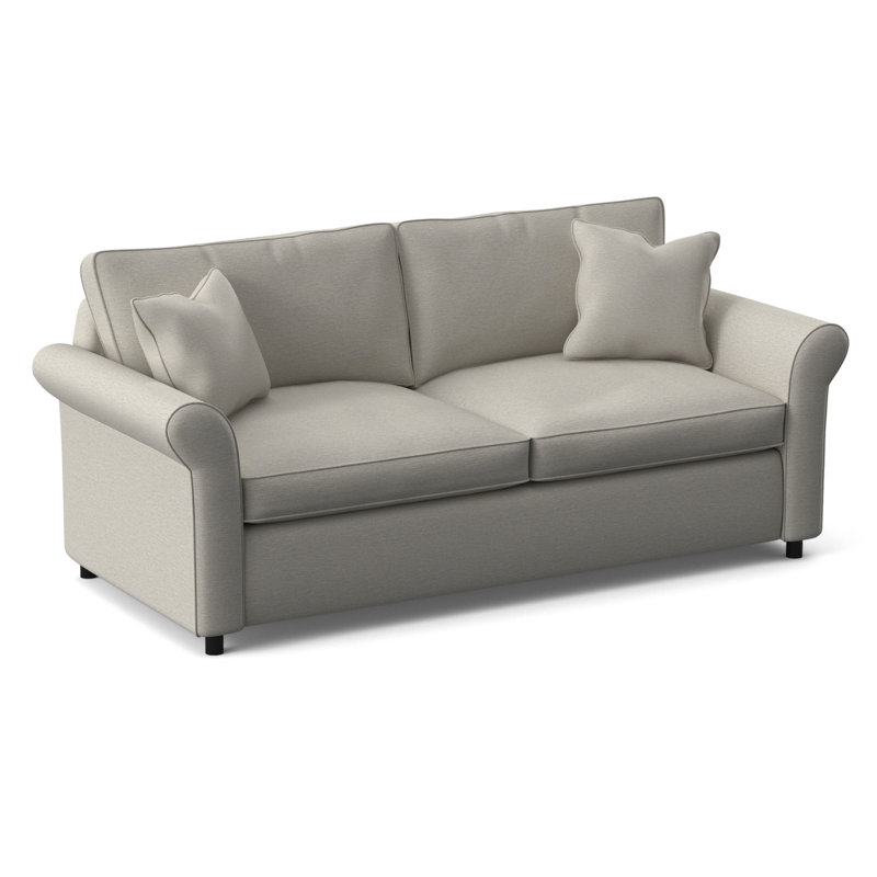 Northfield Sofa, White Performance Fabric; 0851-94