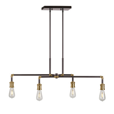 Lizard 4 - Light Dimmable Geometric Chandelier