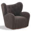 Fauteuil pivotant Wrenn Galloway-531347970