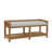 Silvio Glinda Wicker Shelves Storage Bench-87474916-87474960