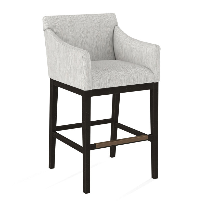 Upholstered Stool, 61492-88, Espresso