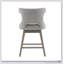 Tabouret de comptoir pivotant de 25,75 pouces avec assise confortable et fabrication durable pour les cuisines et les bars modernes-1164590912