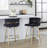  Sone 26" Velvet Fixed-Height Counter Stools with Round Footrest-89678226-89678224