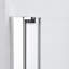 Porte de baignoire sans cadre l 39,5 "x H 55,1"-83460653