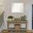 Incline Non-Beveled Wood Framed Wall Mirror-119688952-119688950