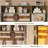 Hall Tree With Bench And Shoe Storage, 7-in-1 Entryway Bench With Coat Rack, 3 Storage Cubbies, 5 Storage Shelves, 17 Coat Hooks, 2 Fabric Drawers-998590052