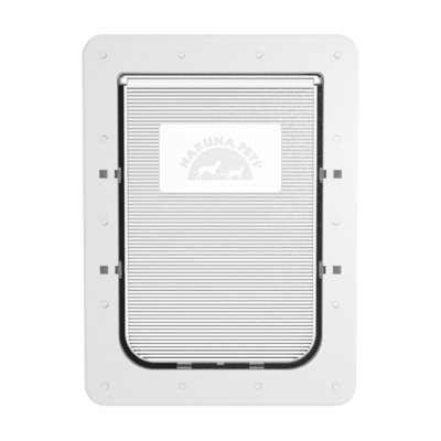 Plastic Door Mounted Pet Door