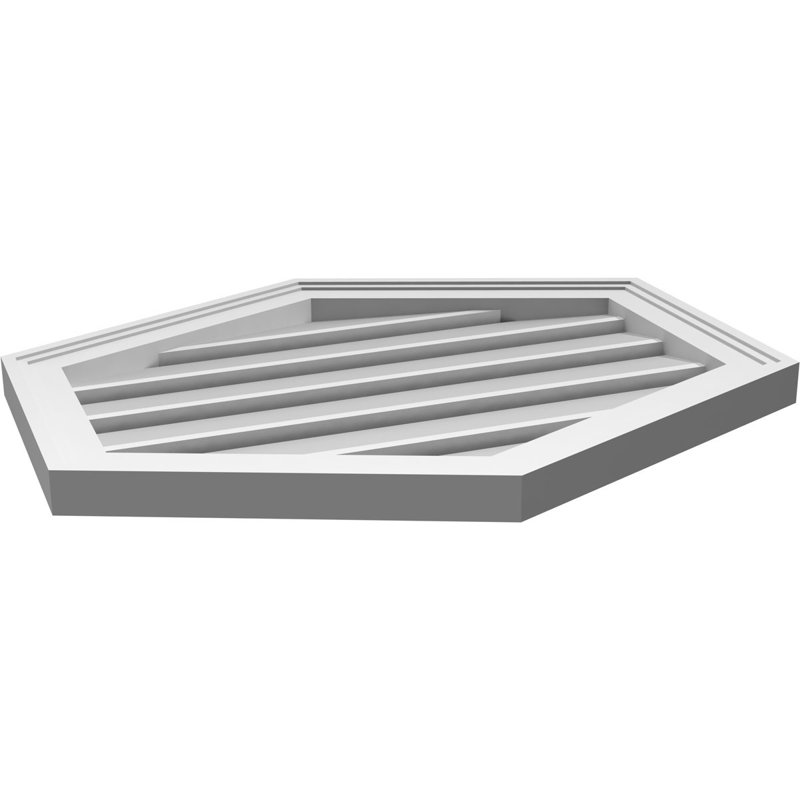 Pente verticale verticale en uréthane 5 pi, H 22 po x l 26 po x P 1,5 po