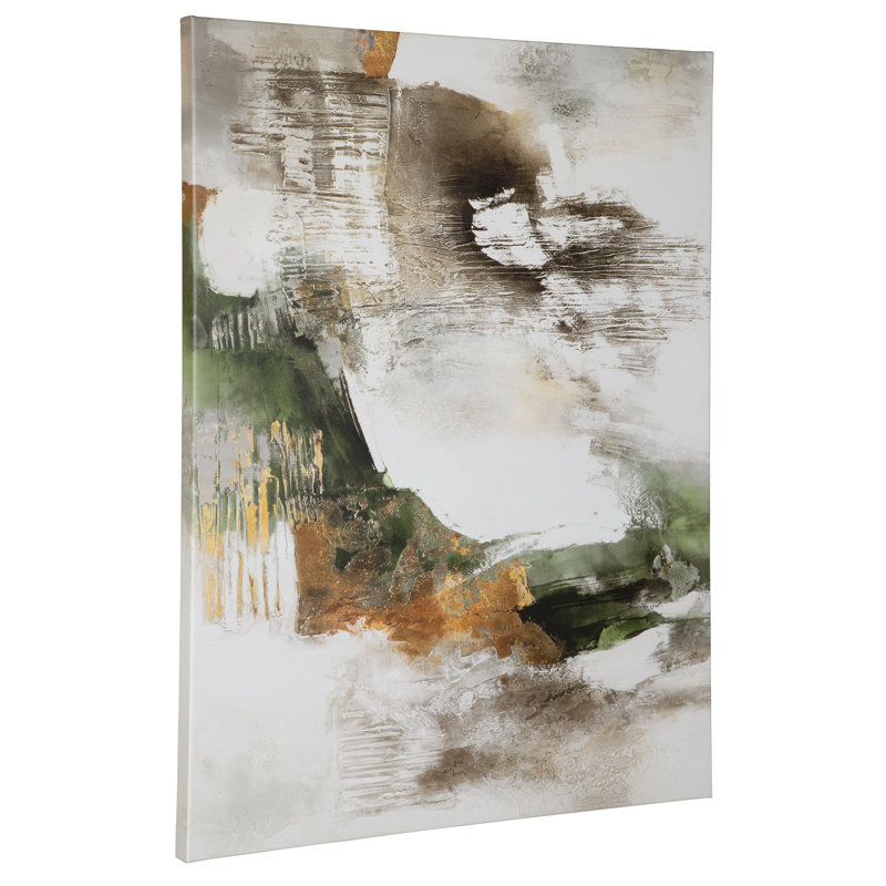 Frameless Giclee On Canvas