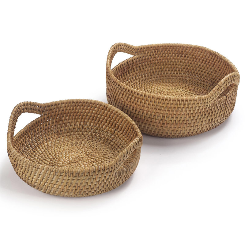World Menagerie Withe Picnic Basket