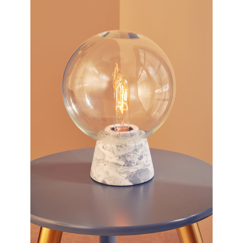 Alejandro Marble Globe Lamp