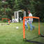 Soccer en plastique avec étui de transport VEVOR