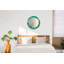Huldar Glass Flat Wall Mirror-274853511
