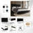 Jerell Upholstered Unfinished Standard Bed-511999962-511999960