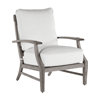 Croquet Teak Teak Outdoor Lounge Chair