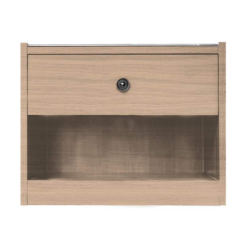 Table de chevet 1 tiroir Irian, Beige