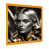 Impression dorée sur toile encadrée