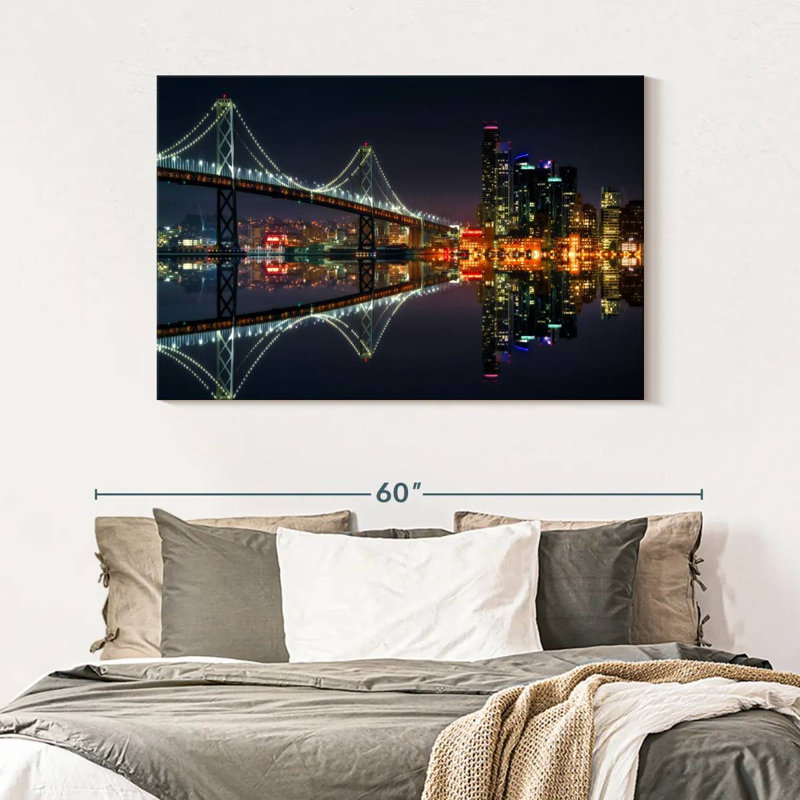 San Francisco Blue Hour Scene