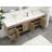 Romer 83'' Double Bathroom Vanity with Top-1640759480-1640759479