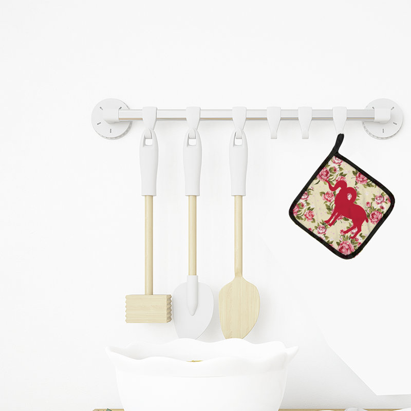 Cuisinier poignée ovins de the east urban home, Jaune