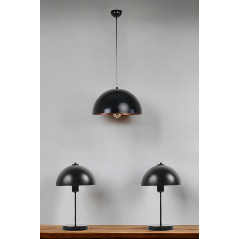 Biafra - Light Pendant, Black