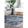 Doron Oriental Blue Area Rug