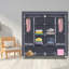 66.7cm Portable Wardrobe
