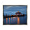 «Calm Nighttime Bridge Coastal Lights Floater», art mural par Rick Berk