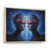 Brown Floater Framed