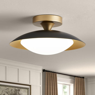 Mid Century Modern Flush Mount Ceiling Light
