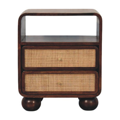 California Walnut Rattan Haliey