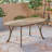 Acacia Wood 70" Dining Table