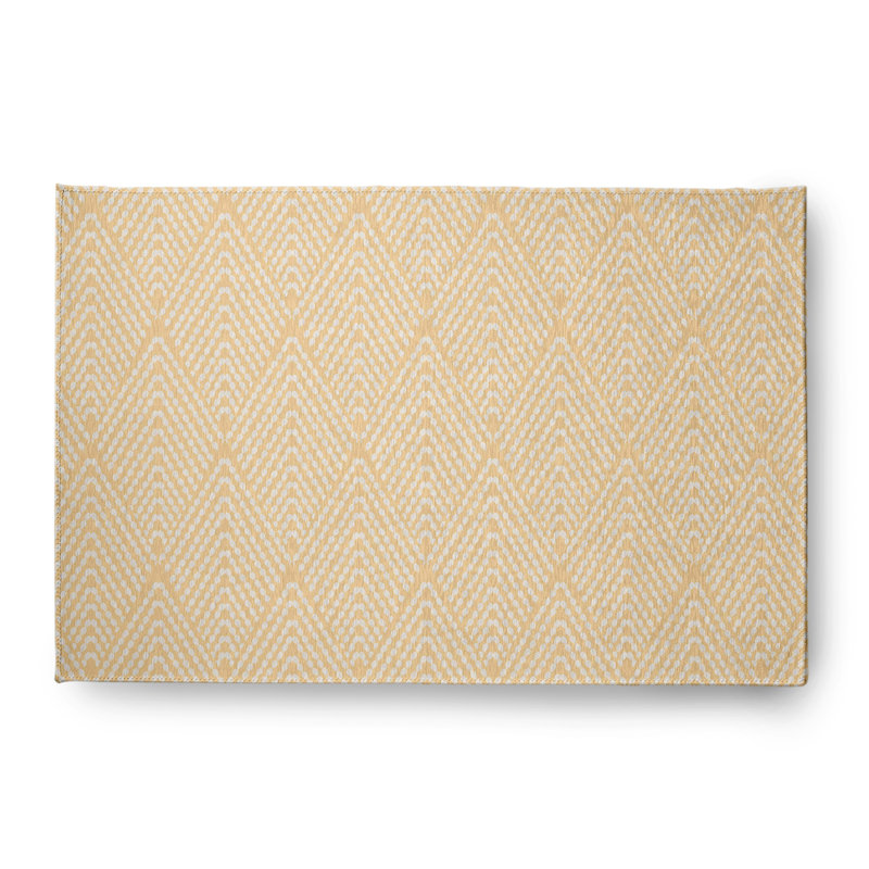 Estra Chenille Moroccan Indoor Rug, Rectangle 4' x 6'