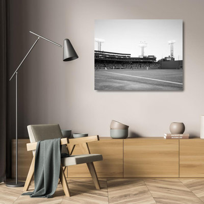«Latitude Run® Highsmith, Carol», art sur toile tendue: Baseball Park and the Green Monster, Boston