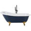 Holtzclaw x Freestanding Soaking Acrylic Bathtub-2009445986-2012709027