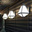 Glacier 3-Light Outdoor Wall Lantern