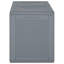 17 Stories Krithi 80.5cm W 180L Water Resistant Polypropylene Deck Box in Grey