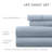 Ultra Soft Double Brushed 4 Piece Sheet Set – Deep Pocket Fade Resistant Bedding-411728329-458703274