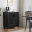  Armoire de rangement Byblos à 2 portes pour salon, cuisine et vestibule-1585880386