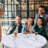 Charterville Round Metal Base Dining Table